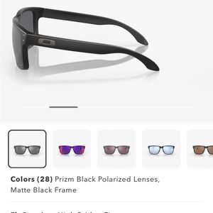 Oakley Holbrook black